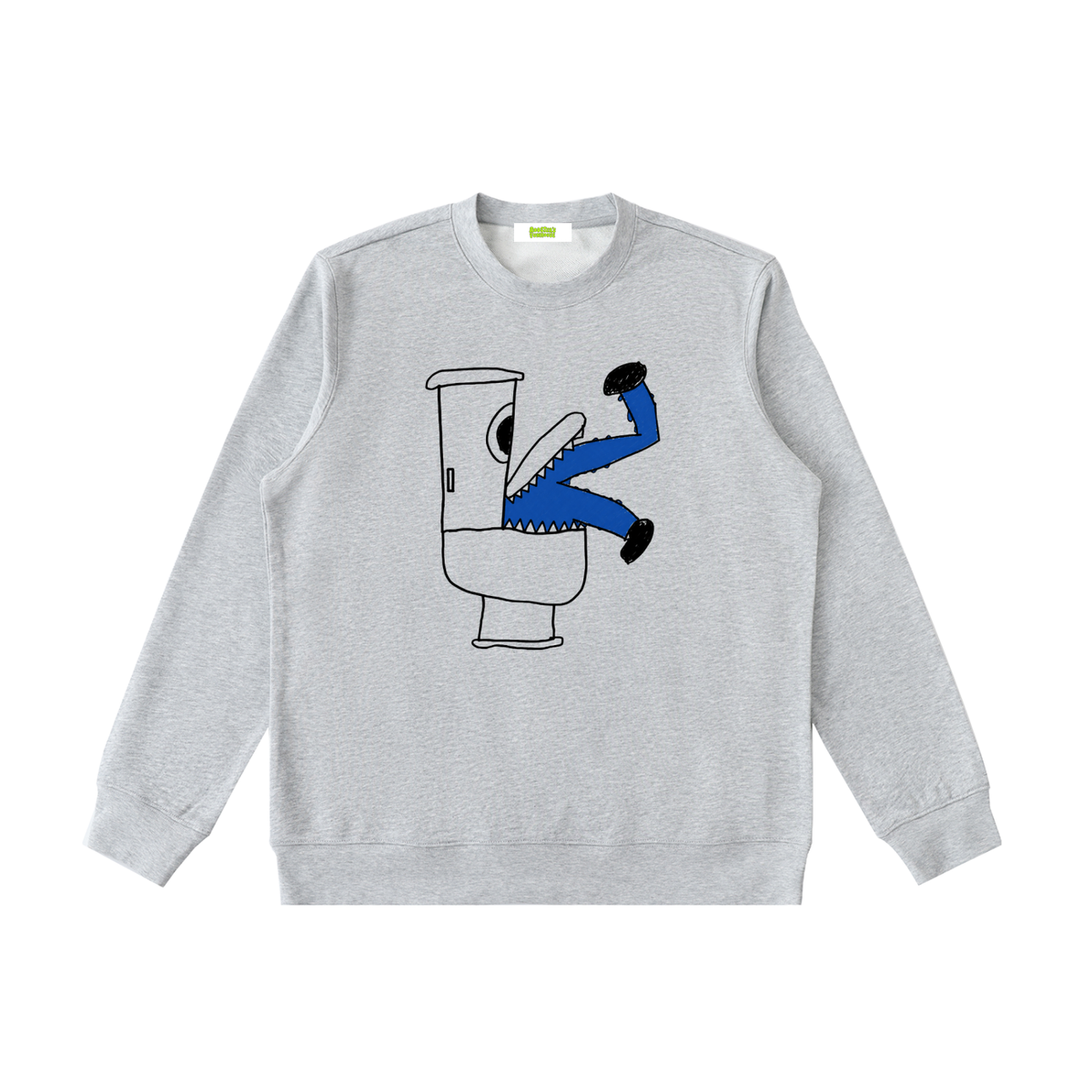 Toilet Monster Sweatshirt