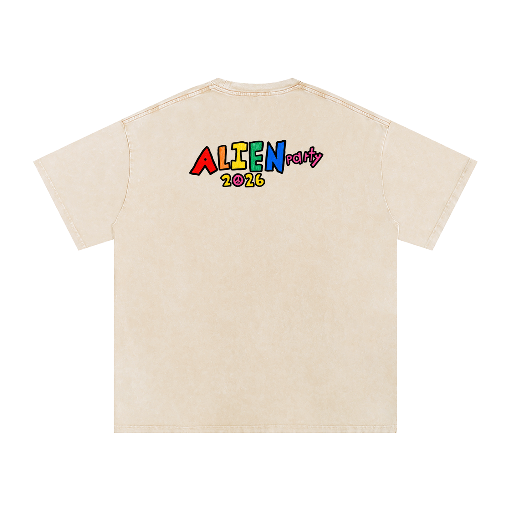 Limited Edition Alien Party 2026 T-Shirt