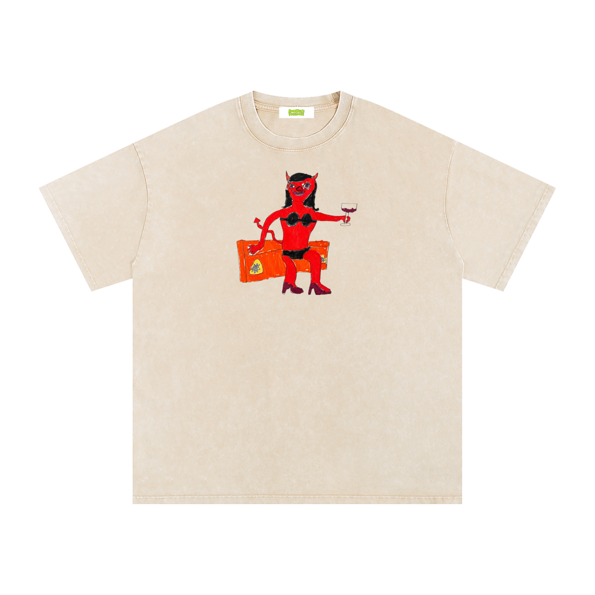 Devil Woman  T-Shirt