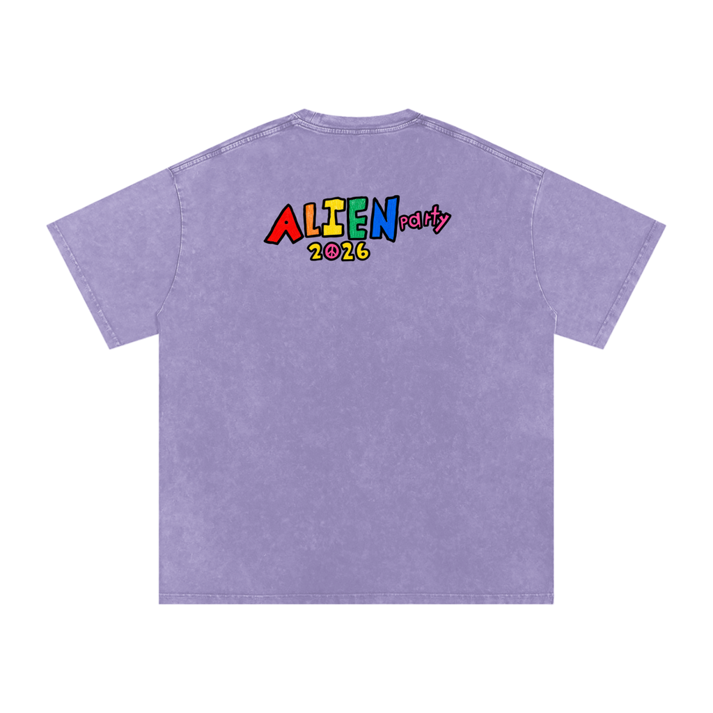 Limited Edition Alien Party 2026 T-Shirt