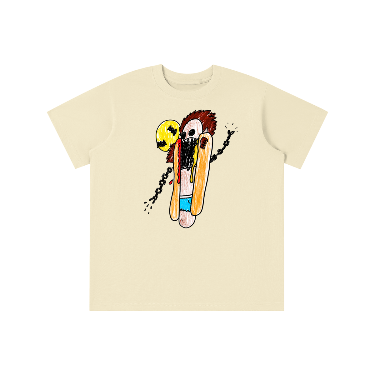 Kids' Hot Dog Werewolf T-shirt