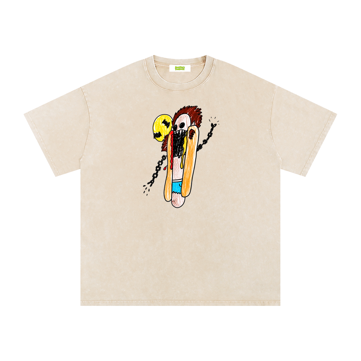Hot Dog Werewolf  T-Shirt