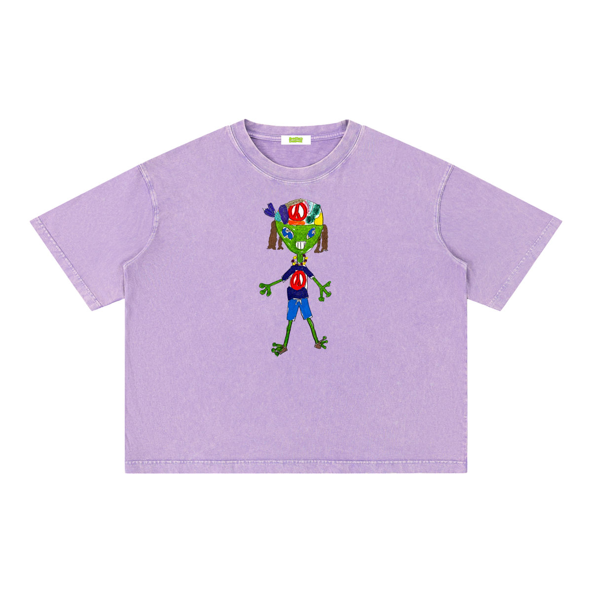 Boxy Alien T-Shirt