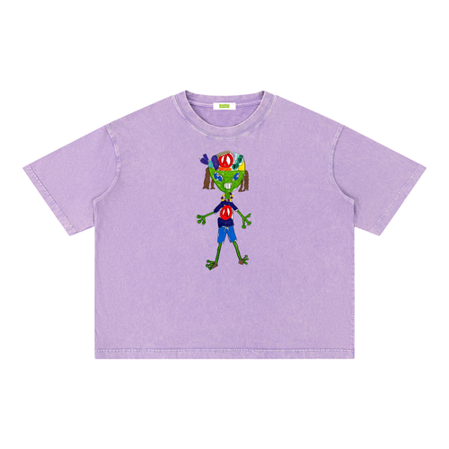Boxy Alien T-Shirt
