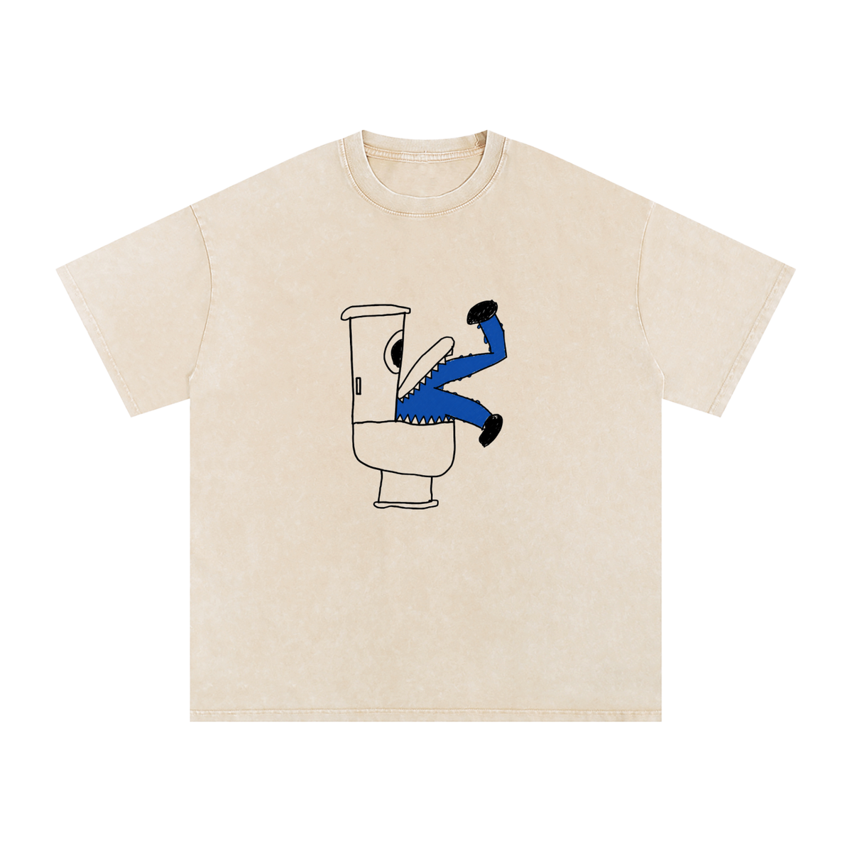 Toilet Monster T-Shirt
