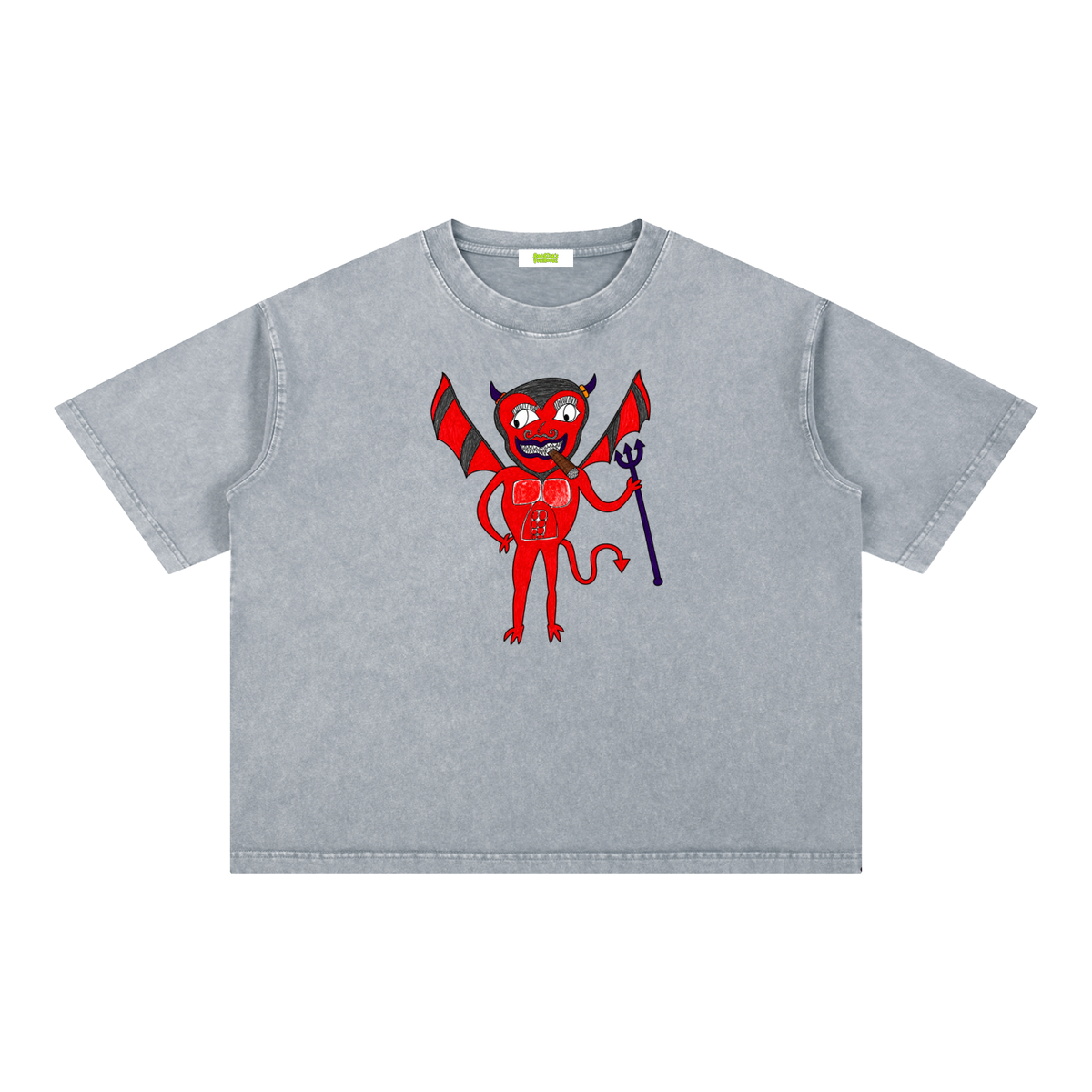 Boxy Devil Man T-Shirt