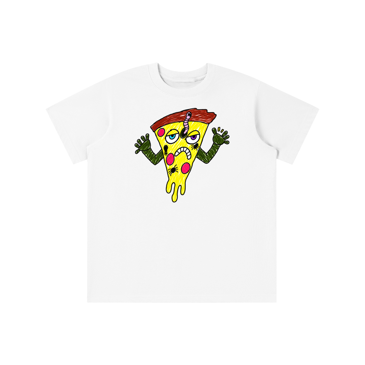 Kids' Pizza Zombie T-shirt