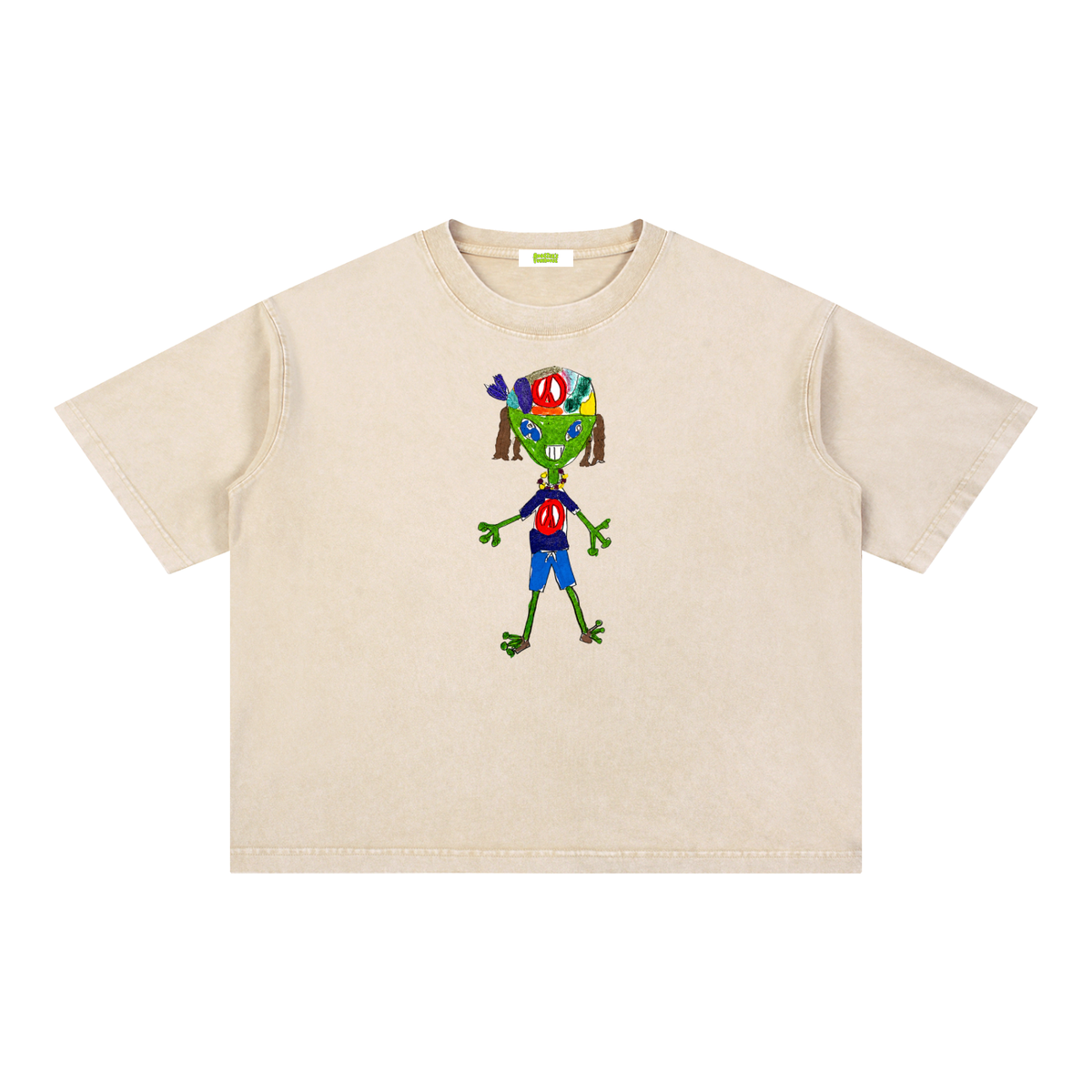 Boxy Alien T-Shirt