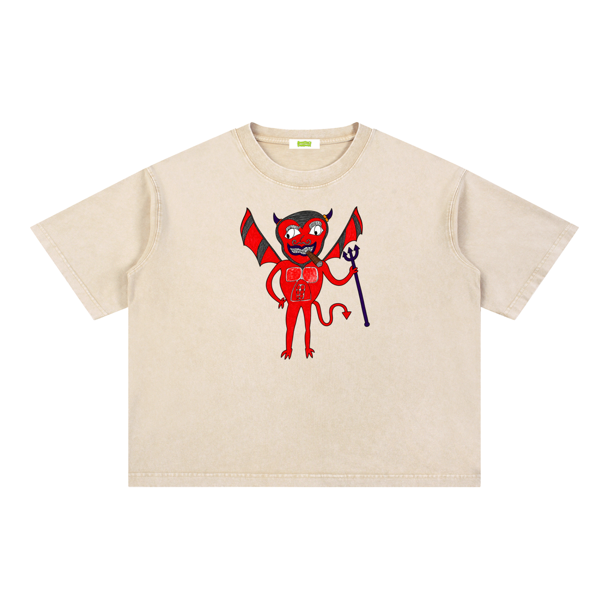 Boxy Devil Man T-Shirt