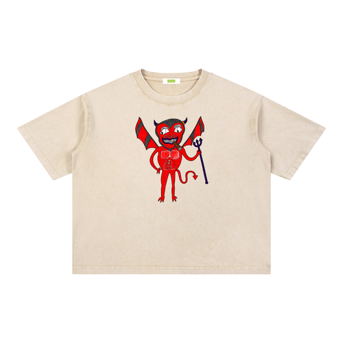 Boxy Devil Man T-Shirt