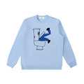 Toilet Monster Sweatshirt