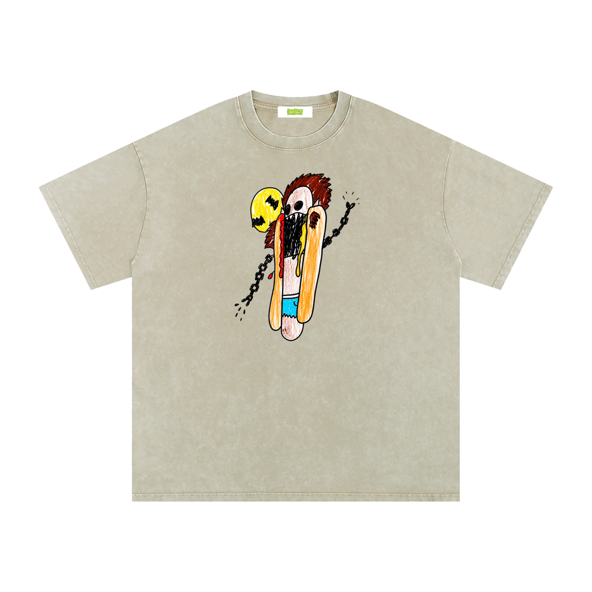 Hot Dog Werewolf  T-Shirt