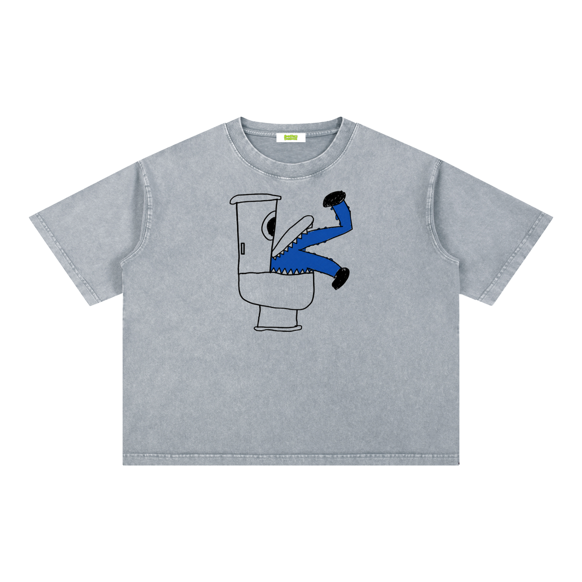 Boxy Toilet Monster T-Shirt