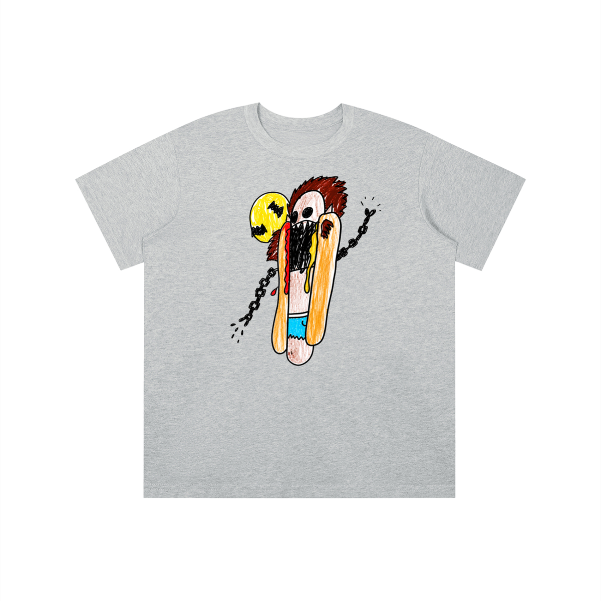 Kids' Hot Dog Werewolf T-shirt