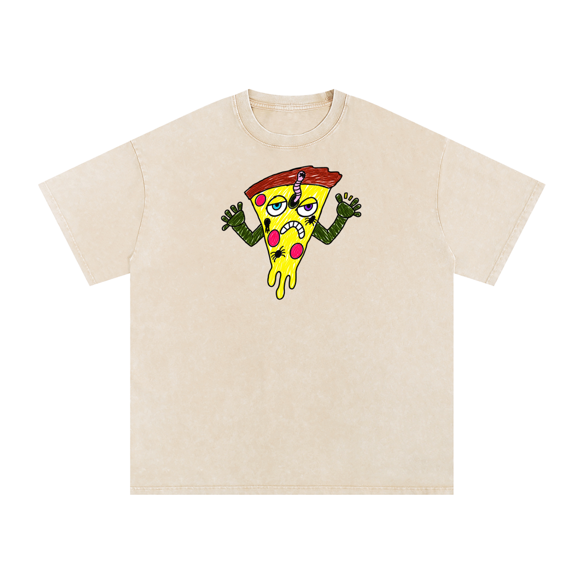 Pizza Zombie T-Shirt