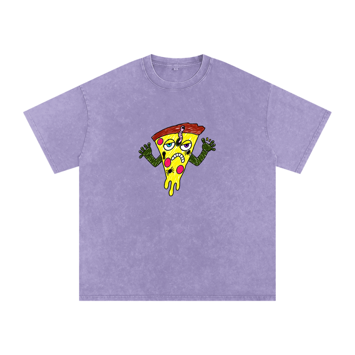 Pizza Zombie T-Shirt