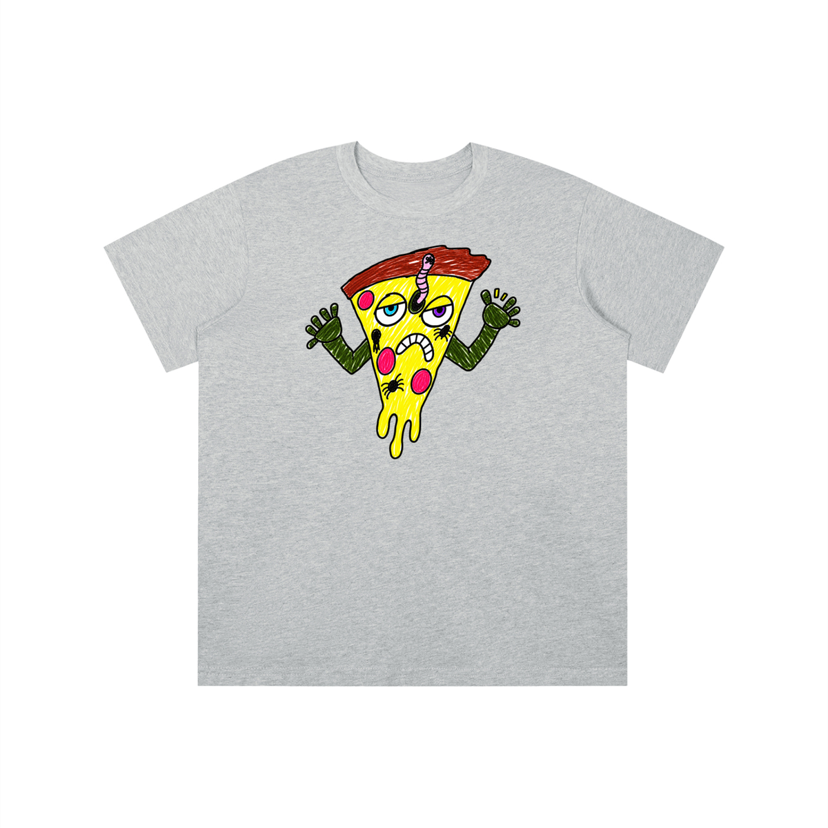 Kids' Pizza Zombie T-shirt