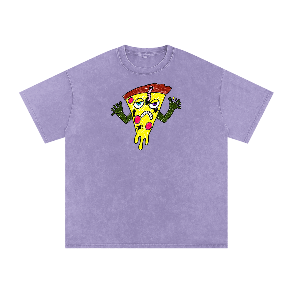 Pizza Zombie T-Shirt