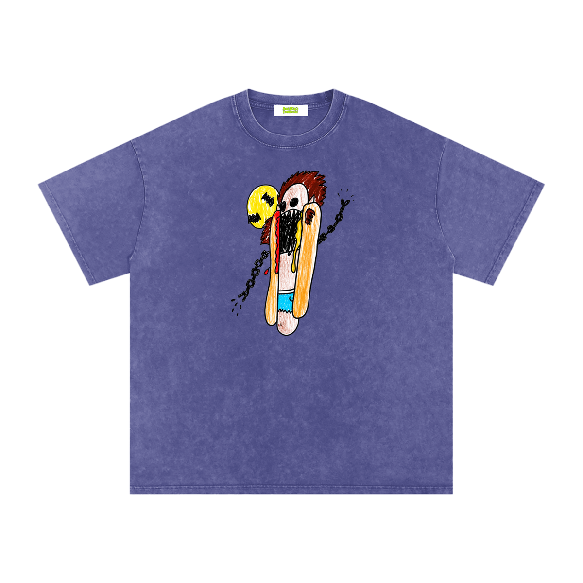 Hot Dog Werewolf  T-Shirt