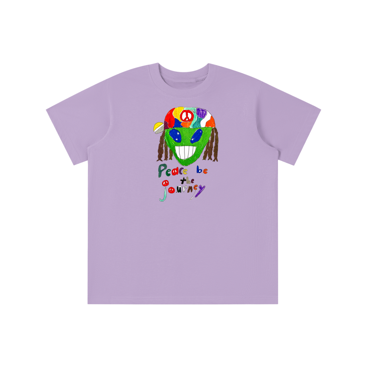 Kids' Peace Be the Journey T-Shirt