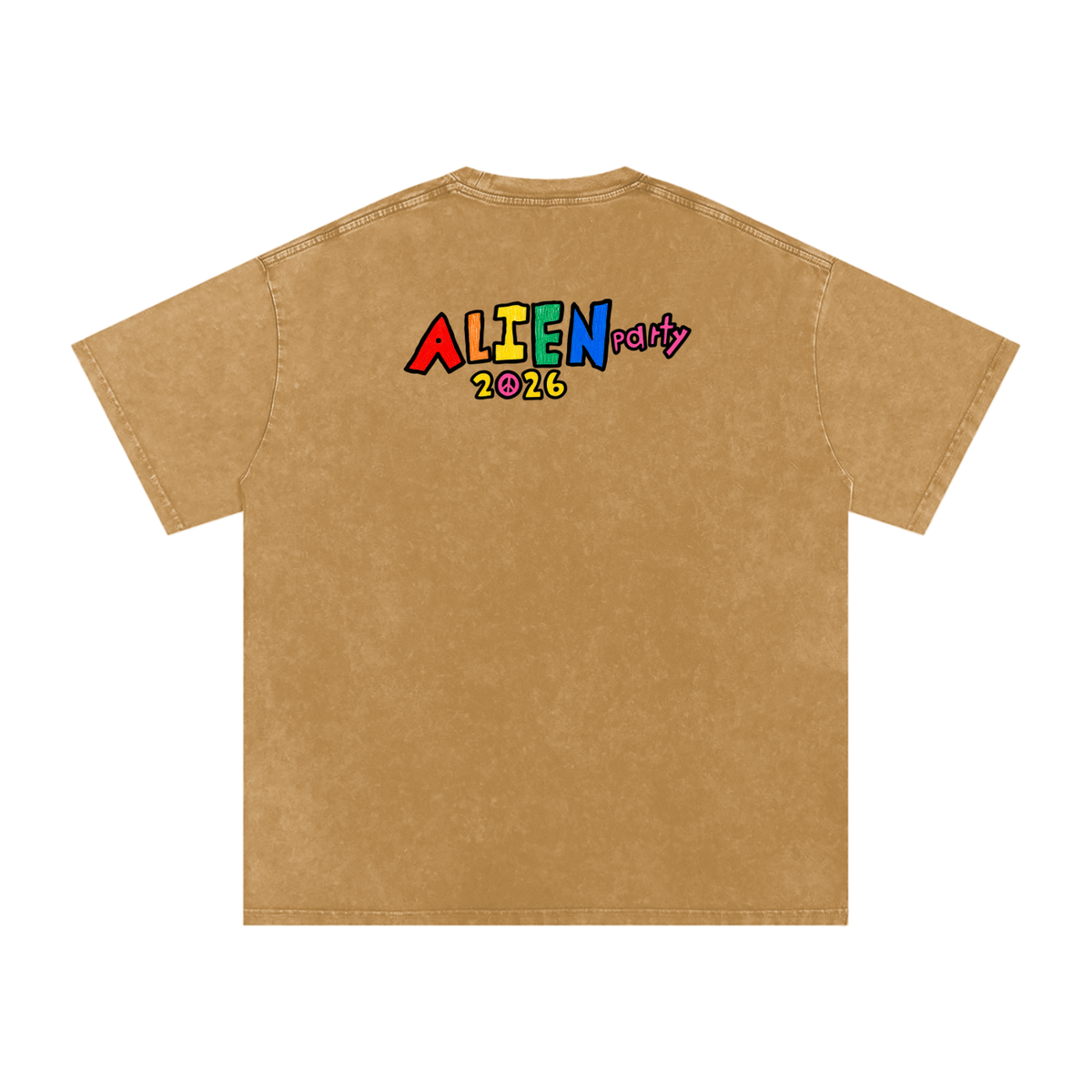 Limited Edition Alien Party 2026 T-Shirt