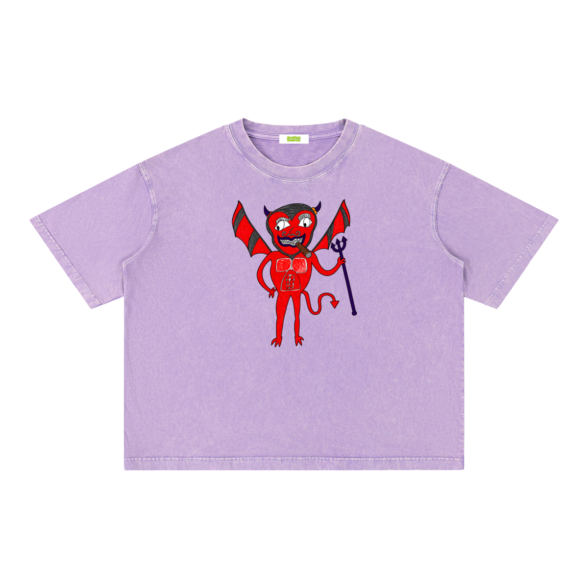 Boxy Devil Man T-Shirt