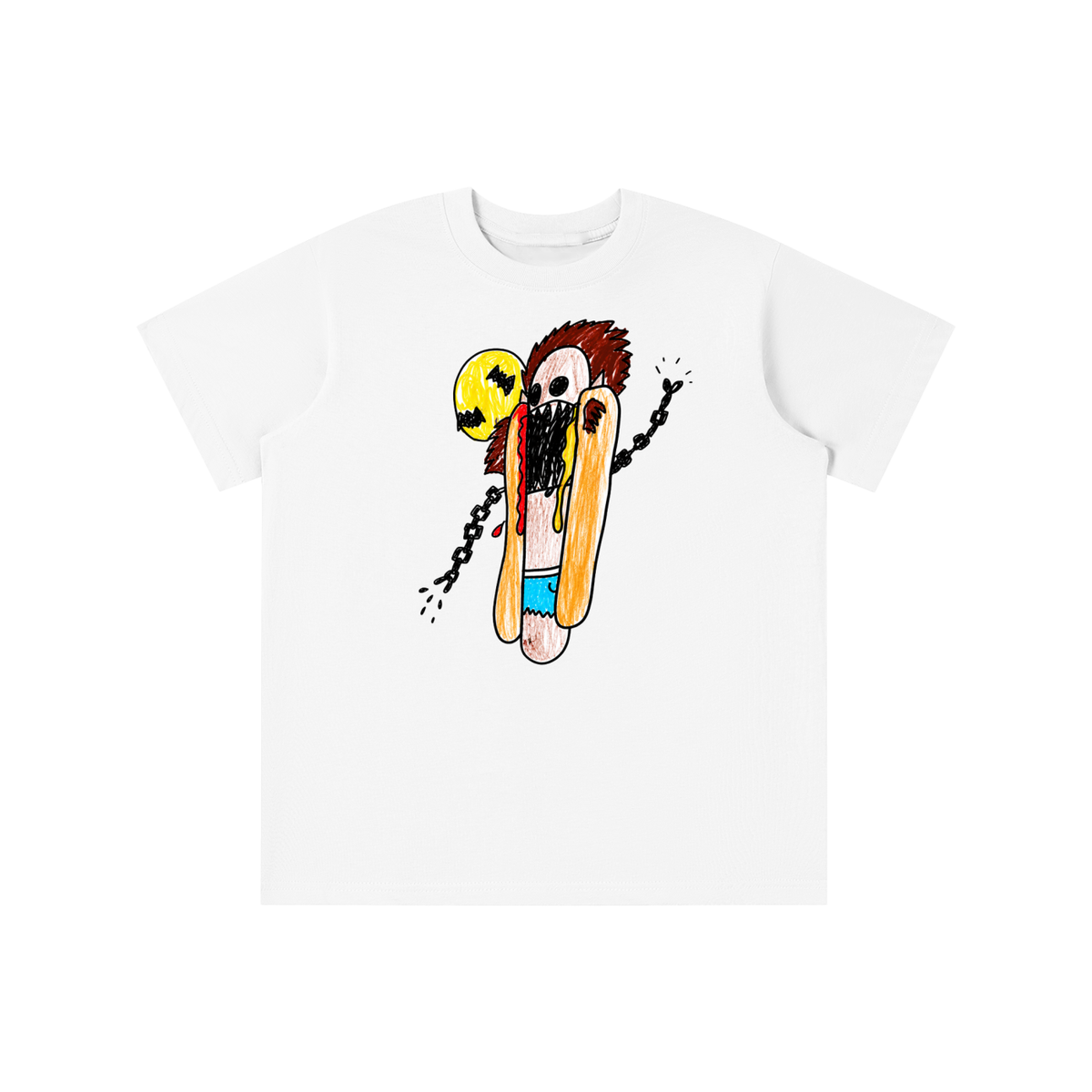Kids' Hot Dog Werewolf T-shirt