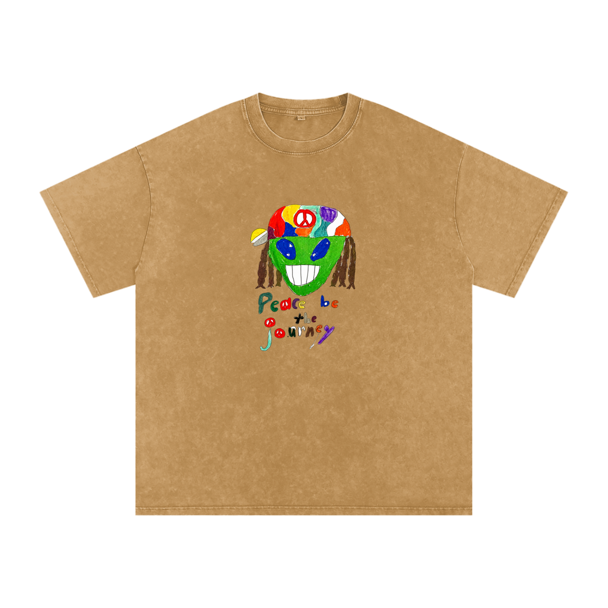 Peace Be The Journey T-Shirt