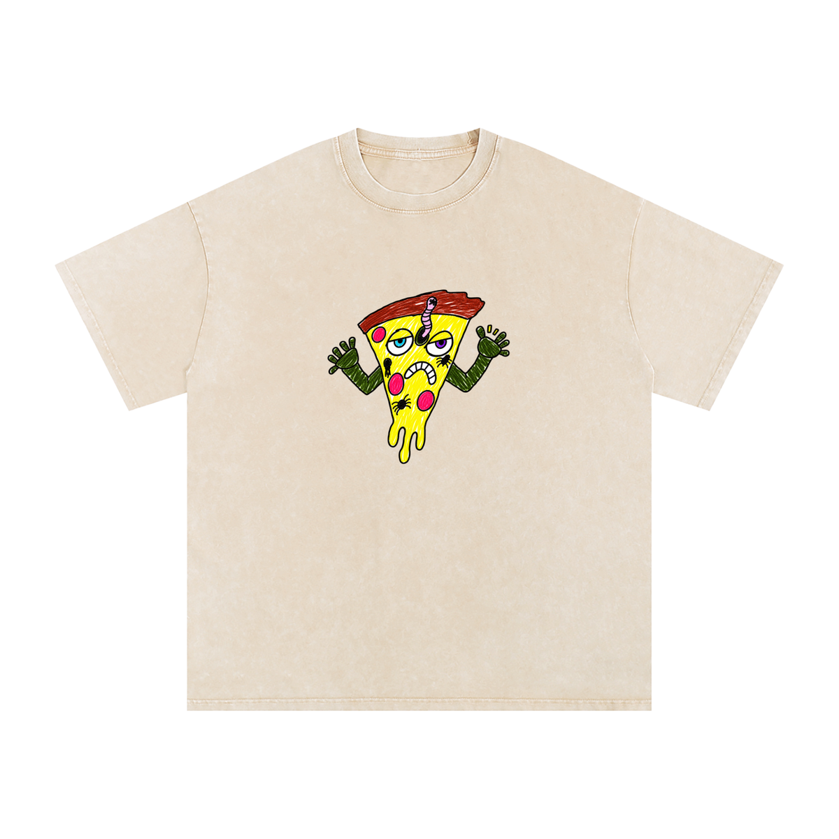 Pizza Zombie T-Shirt