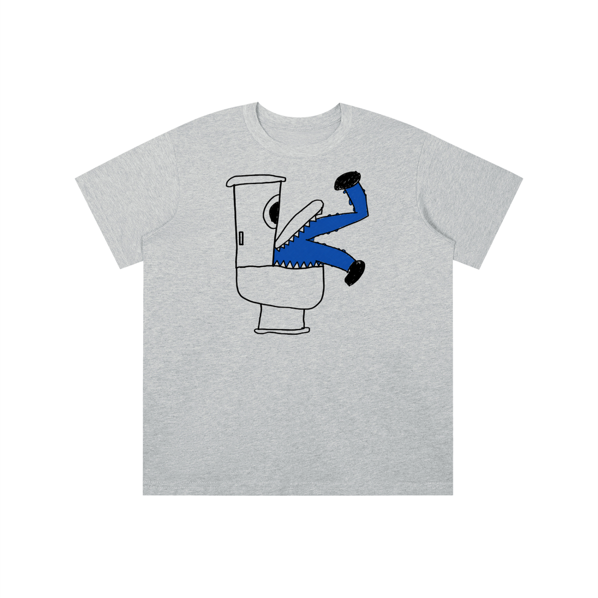 Kids' Toilet Monster T-shirt