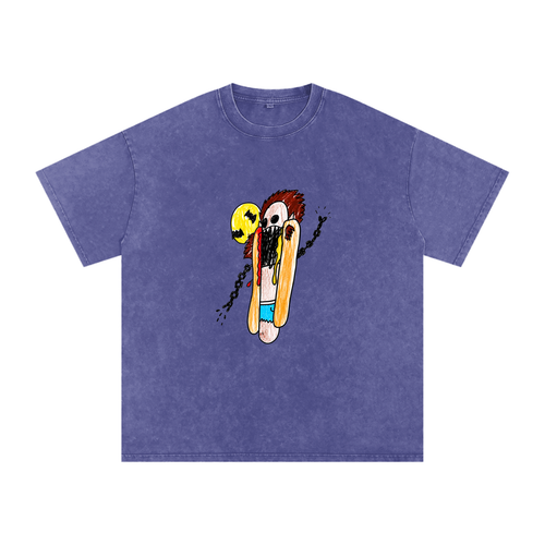 Hot Dog Werewolf  T-Shirt