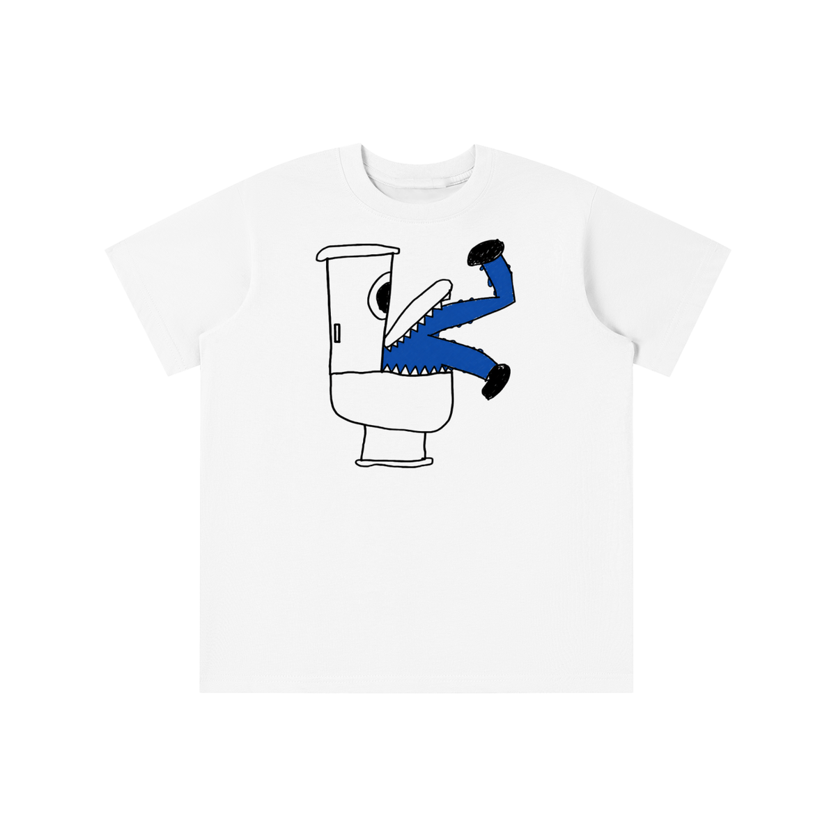 Kids' Toilet Monster T-shirt