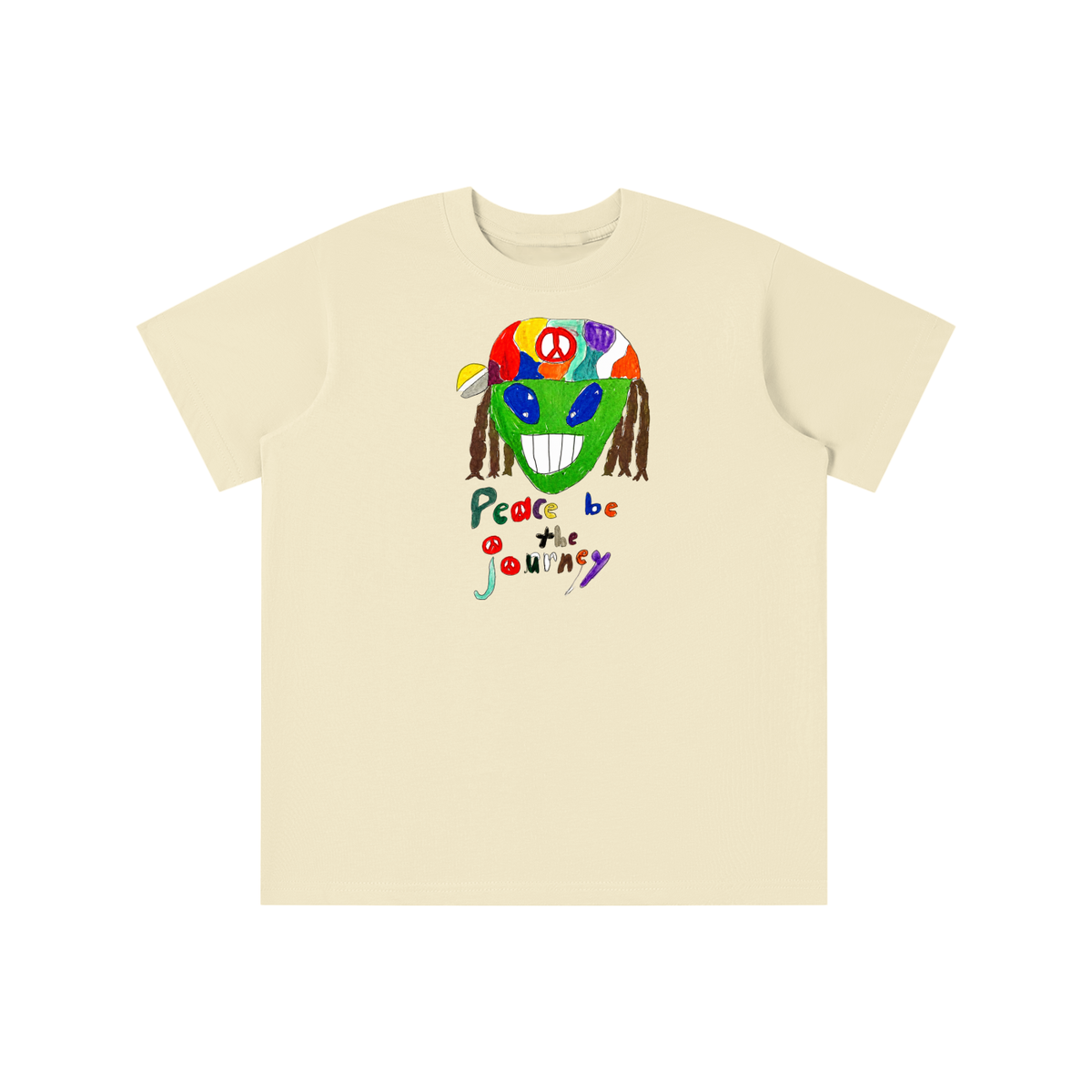 Kids' Peace Be the Journey T-Shirt