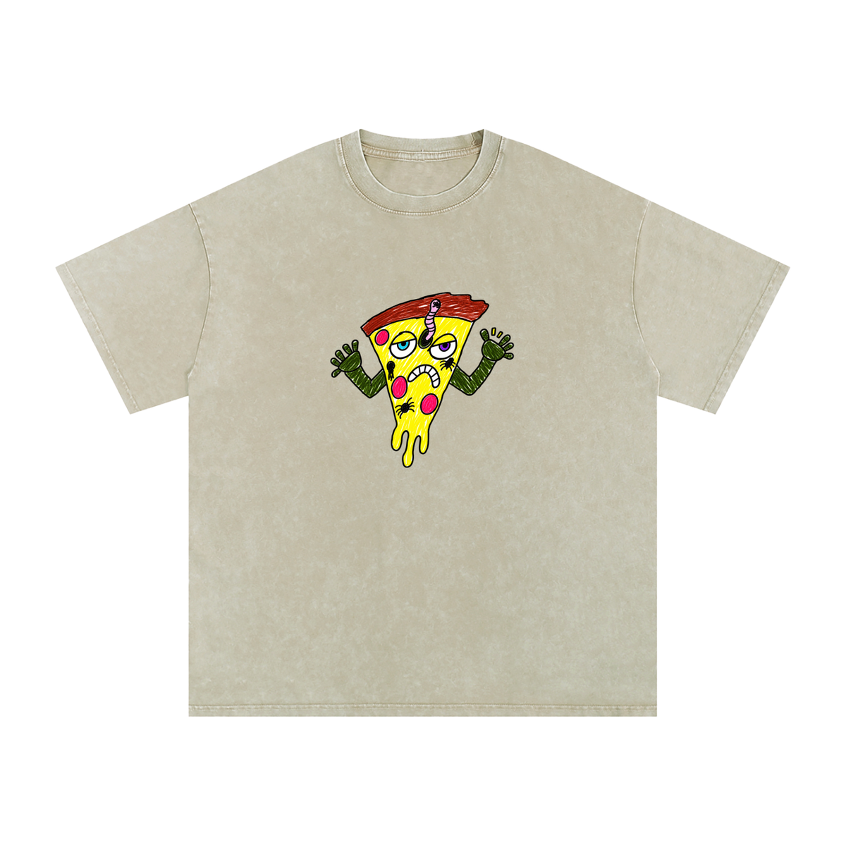 Pizza Zombie T-Shirt