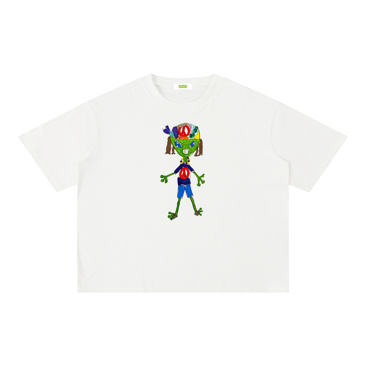 Boxy Alien T-Shirt