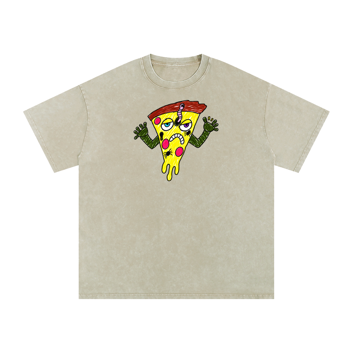 Pizza Zombie T-Shirt