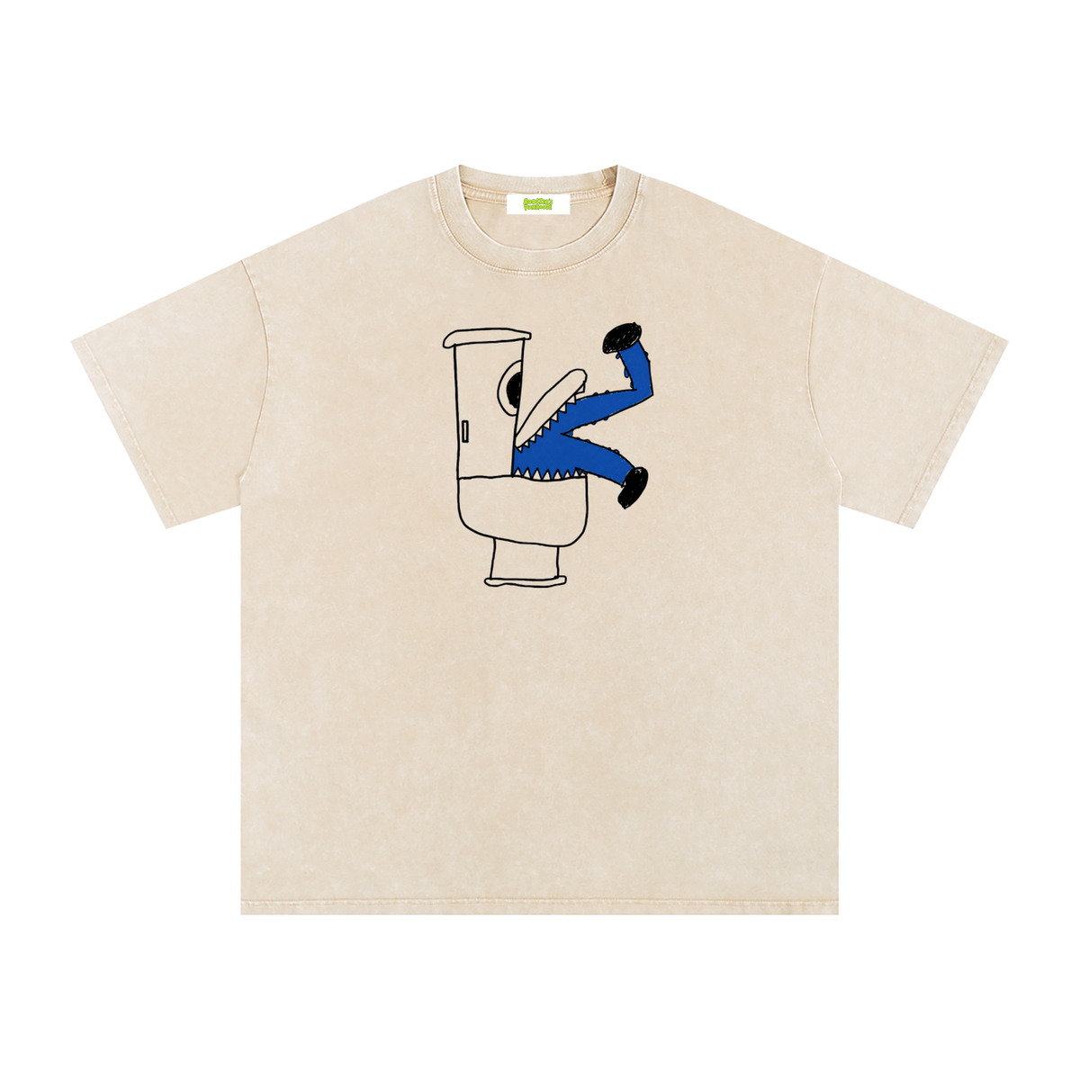Toilet Monster T-Shirt