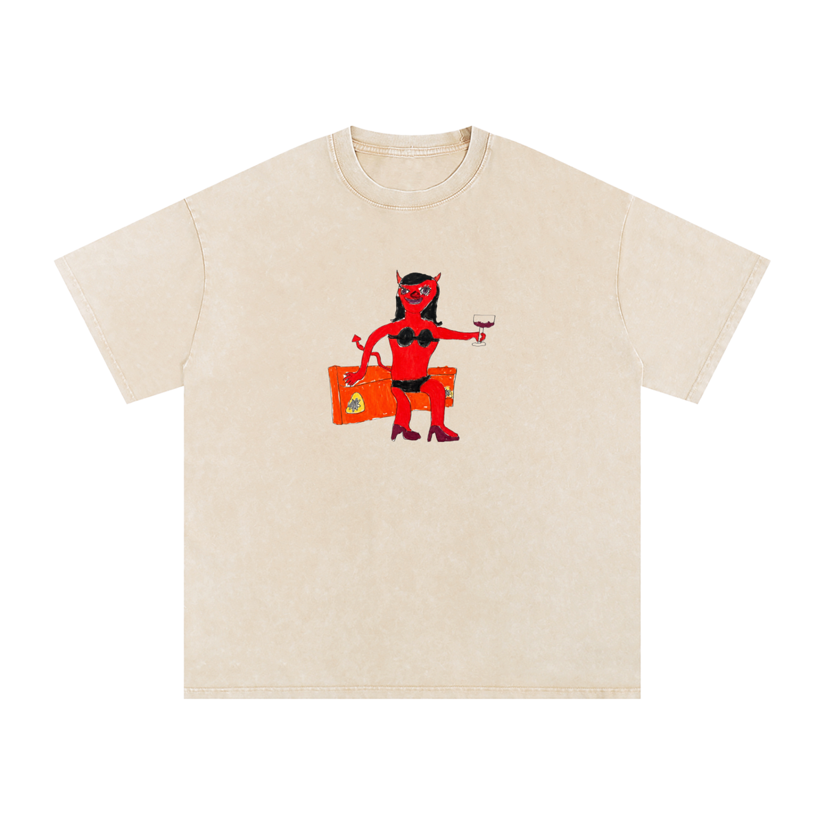 Devil Woman  T-Shirt